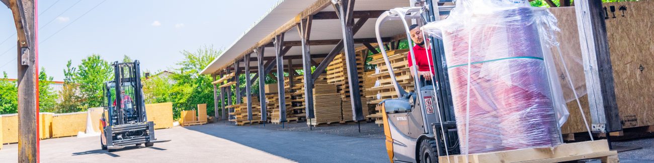 Seefrachtkiste Industrieverpackung - SR Regensburger
